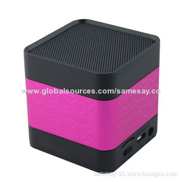 Mini portable speakers